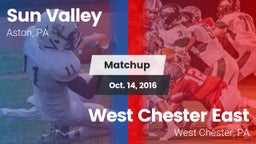 Matchup: Sun Valley vs. West Chester East  2016