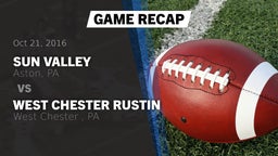 Recap: Sun Valley  vs. West Chester Rustin  2016