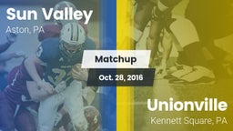 Matchup: Sun Valley vs. Unionville  2016