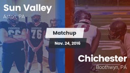 Matchup: Sun Valley vs. Chichester  2016