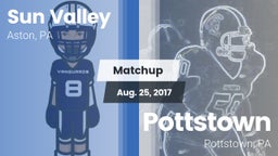Matchup: Sun Valley vs. Pottstown  2017
