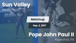 Matchup: Sun Valley vs. Pope John Paul II 2017
