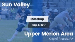 Matchup: Sun Valley vs. Upper Merion Area  2017