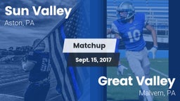 Matchup: Sun Valley vs. Great Valley  2017