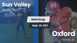 Matchup: Sun Valley vs. Oxford  2017