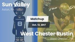 Matchup: Sun Valley vs. West Chester Rustin  2017