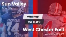 Matchup: Sun Valley vs. West Chester East  2017