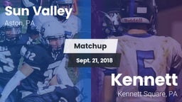 Matchup: Sun Valley vs. Kennett  2018