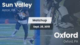 Matchup: Sun Valley vs. Oxford  2018