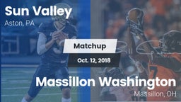 Matchup: Sun Valley vs. Massillon Washington  2018