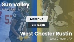 Matchup: Sun Valley vs. West Chester Rustin  2018