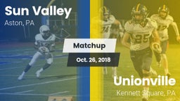 Matchup: Sun Valley vs. Unionville  2018