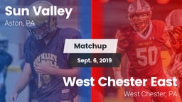Matchup: Sun Valley vs. West Chester East  2019
