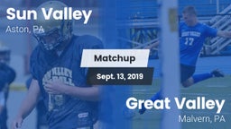 Matchup: Sun Valley vs. Great Valley  2019