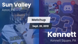 Matchup: Sun Valley vs. Kennett  2019
