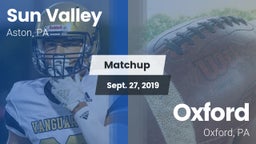 Matchup: Sun Valley vs. Oxford  2019