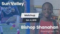 Matchup: Sun Valley vs. Bishop Shanahan  2019