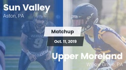 Matchup: Sun Valley vs. Upper Moreland  2019