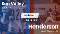 Matchup: Sun Valley vs. Henderson  2019