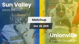 Matchup: Sun Valley vs. Unionville  2019