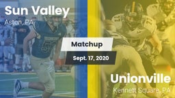 Matchup: Sun Valley vs. Unionville  2020