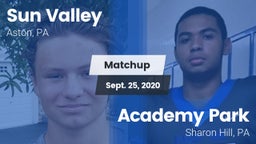 Matchup: Sun Valley vs. Academy Park  2020