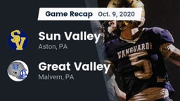 Recap: Sun Valley  vs. Great Valley  2020
