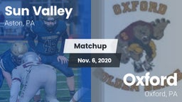 Matchup: Sun Valley vs. Oxford  2020