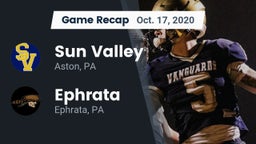 Recap: Sun Valley  vs. Ephrata  2020