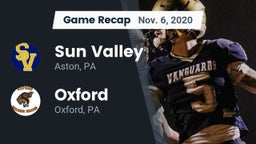 Recap: Sun Valley  vs. Oxford  2020