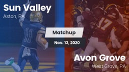 Matchup: Sun Valley vs. Avon Grove  2020