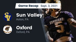 Recap: Sun Valley  vs. Oxford  2021