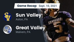 Recap: Sun Valley  vs. Great Valley  2021