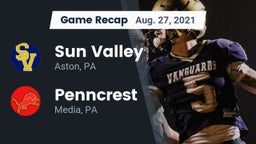 Recap: Sun Valley  vs. Penncrest  2021