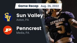 Recap: Sun Valley  vs. Penncrest  2022