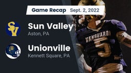Recap: Sun Valley  vs. Unionville  2022