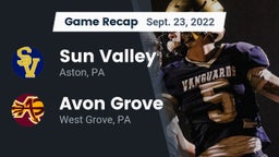 Recap: Sun Valley  vs. Avon Grove  2022
