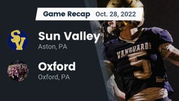 Recap: Sun Valley  vs. Oxford  2022