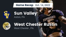 Recap: Sun Valley  vs. West Chester Rustin  2022
