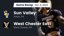 Recap: Sun Valley  vs. West Chester East  2023