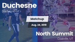 Matchup: Duchesne vs. North Summit  2018