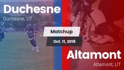 Matchup: Duchesne vs. Altamont  2018