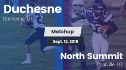 Matchup: Duchesne vs. North Summit  2019