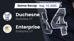 Recap: Duchesne  vs. Enterprise  2020