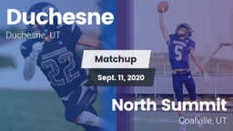 Matchup: Duchesne vs. North Summit  2020