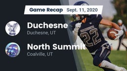 Recap: Duchesne  vs. North Summit  2020