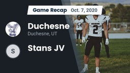 Recap: Duchesne  vs. Stans JV 2020