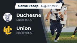 Recap: Duchesne  vs. Union  2021