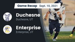 Recap: Duchesne  vs. Enterprise  2021
