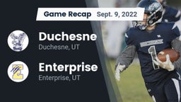 Recap: Duchesne  vs. Enterprise  2022